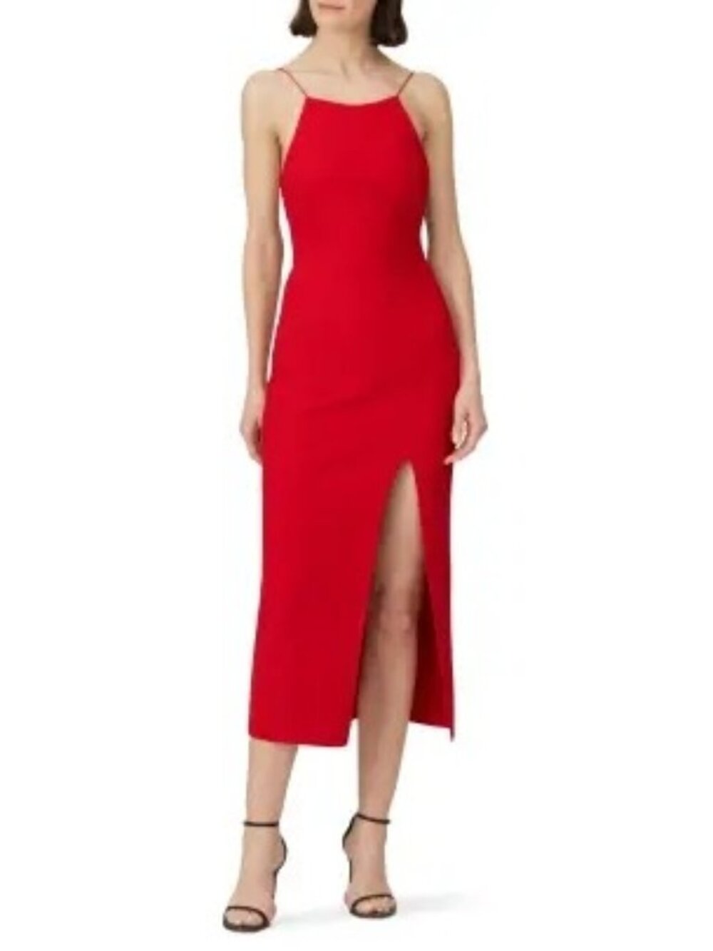 R-46. Bec & Bridge Red Magnifique Dress